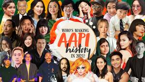 Alli Rae Porn Sleep - Who is Making Asian American Pacific Islander History in 2021: The GMA  Inspiration List - Good Morning America