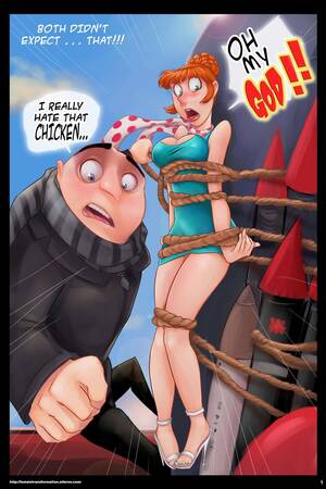 Big Breasted Despicable Me Porn - Lucy's Despicable Rampage! Locofuria - Comics Army