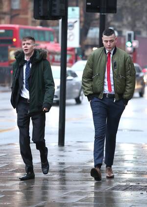 Gay Orgy Train - Gay porn star who took part in three-man orgy on Tube train fined Â£1,000 |  London Evening Standard | Evening Standard