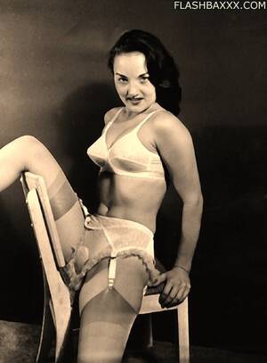 1950s Lingerie Porn - vintage hotties - Pichunter