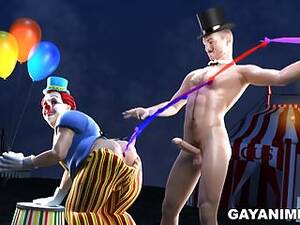 Gay Clown Porn - 3D clown sucks and fucks outdoors | xHamster