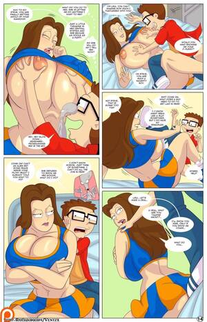 American Dad Cheerleader - Page 14 | arabatos-comics/comics/tales-of-an-american-son/issue-2 | Erofus  - Sex and Porn Comics