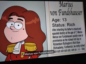 Grenda From Gravity Falls Porn - Tl;dr Marion is rich : r/gravityfalls