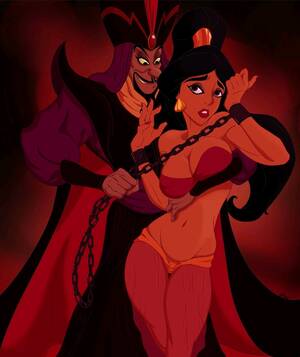 jafar jasmine sex cartoon - Rule34 - If it exists, there is porn of it / aladdin (character), jafar,  jasmine / 3324652