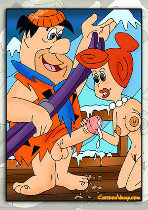 flintstone cartoons xxx rated - Wilma getting railed like a gross slut by Fred Flintstone at the swimming  pool ...
