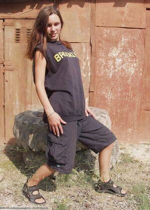 natasha atk nudism free - Natasha in nudism from ATK Archives photo set (Natasha:nat023)