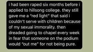 drunk college - Former students at Hillsong College in Sydney speak about their terrible  experiences studying and working at the College, including being asked if  they had watched porn, been drunk, had premarital sex or