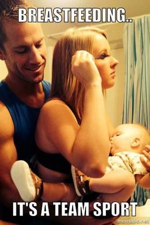 Breastfeeding Caption Wife Porn - 116 best Breastfeeding humor images on Pinterest | Funny photos, Breast  feeding and Funniest pictures