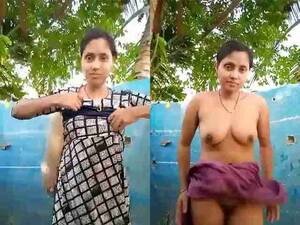 indian village girl bathing nude - Bengali village girl bathing nude outdoors - FSI Blog