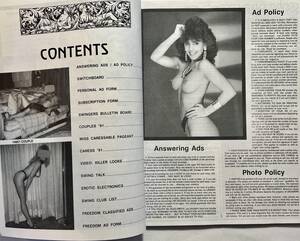 discreet swinger ads - Mid Western Connection 10/40 1991 Swingers & Personals Magazine - Vintage  Magazines 16