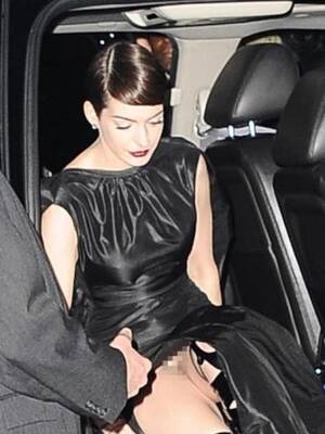 anne hathaway upskirt pussy shot - You've got company, Paris Hilton â€” even classy starlets are ditching their  skivvies