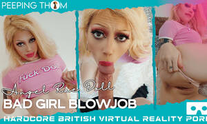 Angel Women Blowjob - Bad Girl Blowjob VR Porn Video - PeepingThom | VRPorn.ro