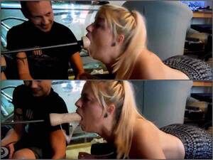 deepthroat dildo machine - Dildo Machine | Blonde - Dirty Blonde PervyPixie Vomit During Fucking Machine  Deepthroat Driller