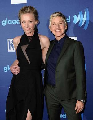 ellen degeneres lesbian fucking - Ellen DeGeneres and Portia de Rossi's Relationship Timeline