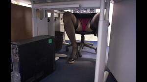 milf upskirt under table - Upskirt under my desk - XVIDEOS.COM