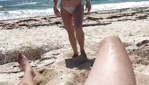 miami nude beach blowjob - Miami Beach Public Sex Pov Porn Videos - FAPSTER