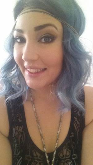 Mandy Moore Porn Piete - Blue hair