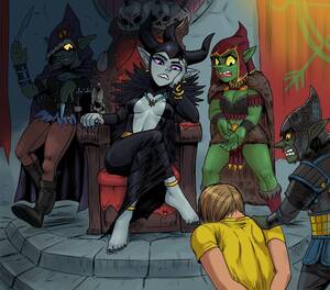 cartoon sex wow - Goblin Queen porn comic - the best cartoon porn comics, Rule 34 | MULT34