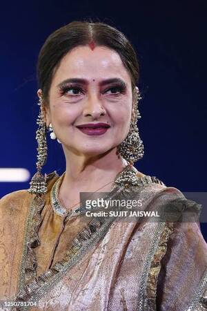 bollywood star rekha xxx - 547 Actress Rekha Photos & High Res Pictures - Getty Images