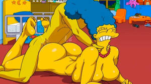 Bart Fucking Marge Simpson - Bart turns 18 and fucks mom - SuperPorn
