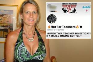Elementary School Teacher Sex Porn Images Hot Sex - Primary school teacher is being investigated for her own 'teacher fetish'  porn site where she performs sex acts with husband | The Irish Sun