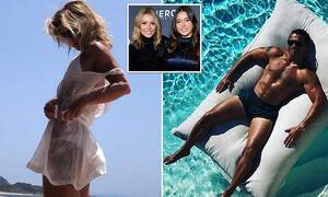 kelly ripa anal sex - Kelly Ripa's daughter mocks mom's Instagram 'belfies' | Daily Mail Online