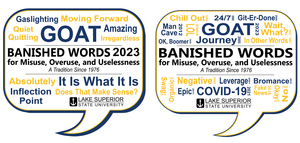 Dawn Dunlap Porn Captions - Banished Words Listed By Year 1976 - 2022 | LSSU Tradition