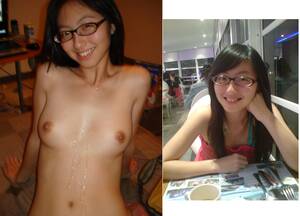 Asian Girls With Glasses Porn - On/off girl wit glasses Porn Pic - EPORNER