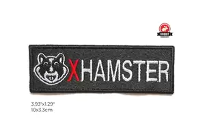 Hamster Porn.com - X Hamster Sports Sex Embroidered Patch Funny Emblem Porn Iron On Sew On 1  piece | eBay