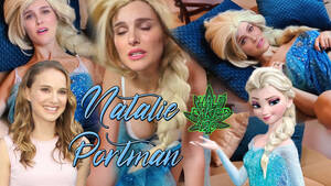 Movie Porn Frozen - Natalie Portman as Elsa | Frozen Movie | LOOKALIKE DeepFake Porn Video -  MrDeepFakes