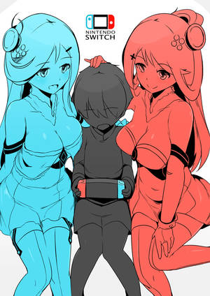 Nsfw Nintendo Porn - God supports the Nintendo Switch (Slightly NSFW) ...