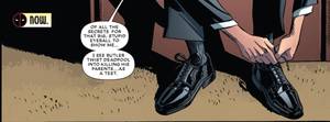 Batman Foot Fetish - Original Sin and Deadpool's Foot Fetish