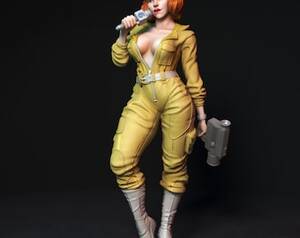 Nude April Oneil Cartoon Porn - April O'neil Pin up Statue & Miniature Torrida Minis DND RPG Fantasy  Tabletop Games Miniature Figurine Gifts - Etsy Australia