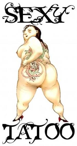 big fat cartoon porn - sex tatoo fat ass By ayoderock | Love Cartoon | TOONPOOL