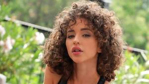 curly latina cum face - CURLY HAIR PORN @ HD Hole