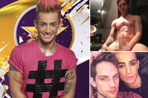 Ariana Grande Porn Gay - Celebrity Big Brother's Frankie Grande linked to hardcore gay porn star  before entering the CBB house â€“ The Sun | The Sun