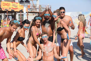 naturist beach party - Nudist Party â€“ Telegraph
