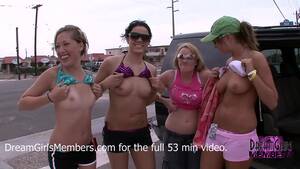 naked girls on spring break - Freshmen Freaks Get Naked On Spring Break Boat Ride - XVIDEOS.COM