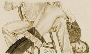 adult spanking positions art - Spanking Positions Drawings | BDSM Fetish