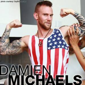 Adult Porn Star Damien Michaels - Damien Michaels | Sexy Tattooed American Gay Porn Star Hunk | smutjunkies  Gay Porn Star Male Model Directory