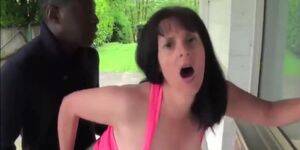 black fucks french - Sophie Lorraine sexy french milf fucked by black - Tnaflix.com