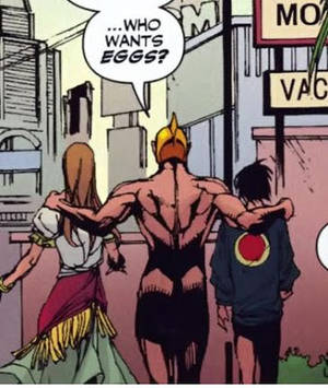 Doctor Who Yaoi Porn - The new Doctor Fate, Kevin V. Nelson, naked in public. What would the six  past Doctor Fates would say?! Nice ass shot though. Scans courtesy of  Jharen.