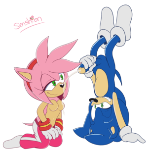 Amy Riding Sonic Porn - Rule34 - If it exists, there is porn of it / senshion, amy rose, sonic the  hedgehog / 1322708