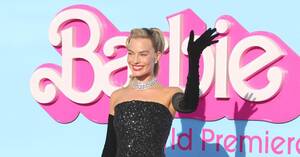 Barbie Bridges Porn Cheerleader - REVEALED: Margot Robbie's 8-Figure 'Barbie' Payday For $1 Billion Box  Office Smash