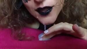 black lip cum - Black Lips Cum In My Mouth Latex Gloves Spit Slowmo - xxx Mobile Porno  Videos & Movies - iPornTV.Net