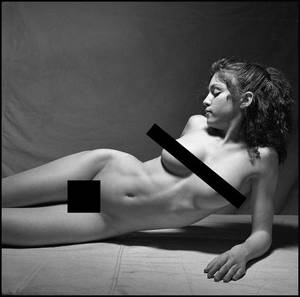black madonna nude - Madonna poses naked in black and white lost shoot