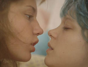 Forced Lesbian Sex Slave - Blue Is the Warmest Color' Rearview: Lesbian Sex Directed by a Straight Man