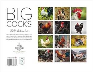 monster cock calendar - Amazon.com: Big Cocks 2024 Rooster Funny White Elephant and Secret Santa  Wall Calendar : Office Products