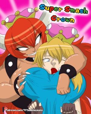 Mario Gender Swap Porn - Super Smash Crown - Gender Bender - HentaiRox