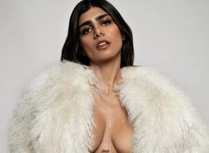 Controversial Arab Female Porn Star Khalifa - Mia Khalifa hits back at trolls who are furious over her new brand's  controversial name | The US Sun